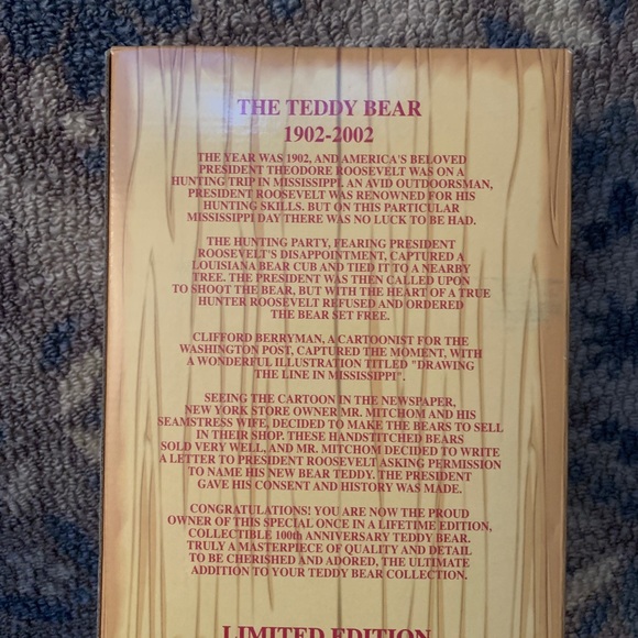 Teddy’s Teddy Bear - Picture 3 of 3